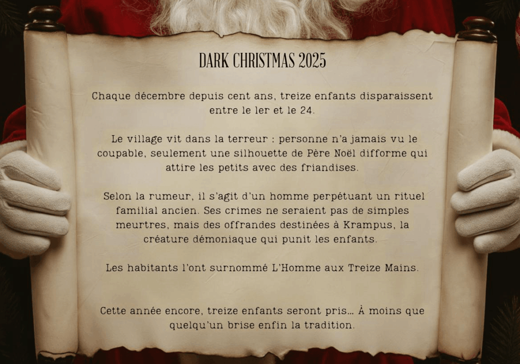 escape game noël