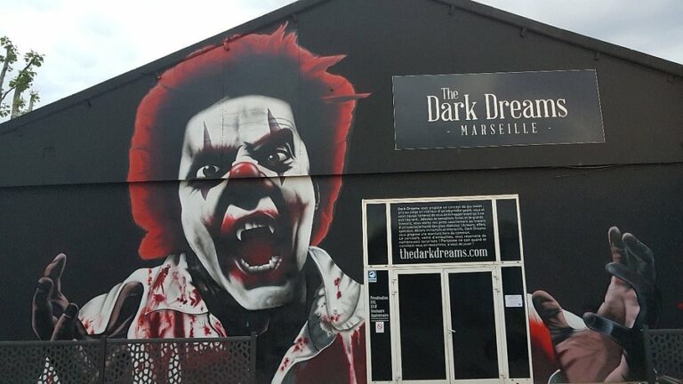 Halloween Marseille 2026 The Dark Dreams labyrinthe horreur