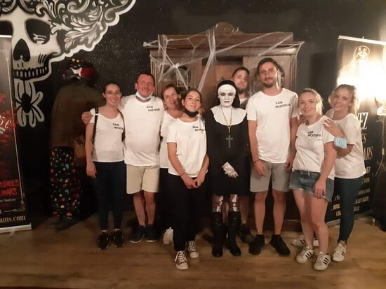EVG EVJF horreur Marseille escape game groupe