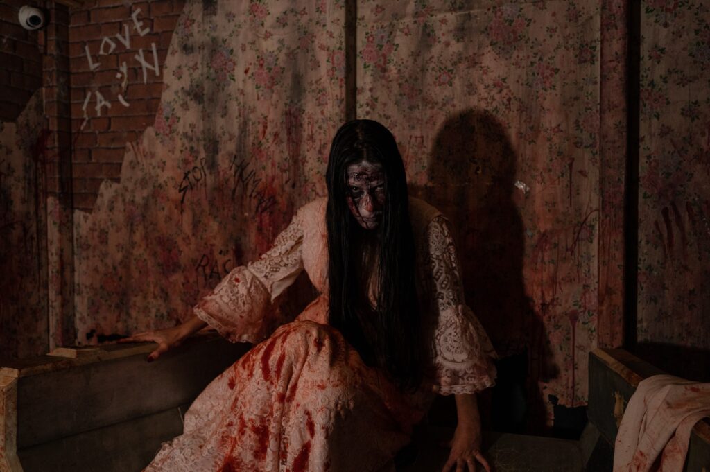 comédien escape game horreur Parasomnia 2 Marseille