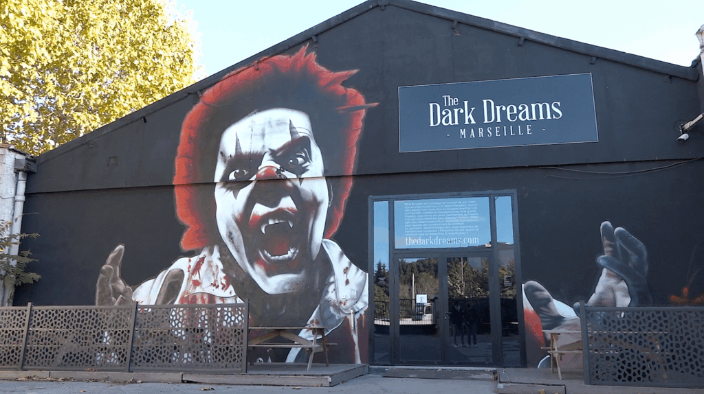 escape game horreur La Valentine The Dark Dreams Marseille
