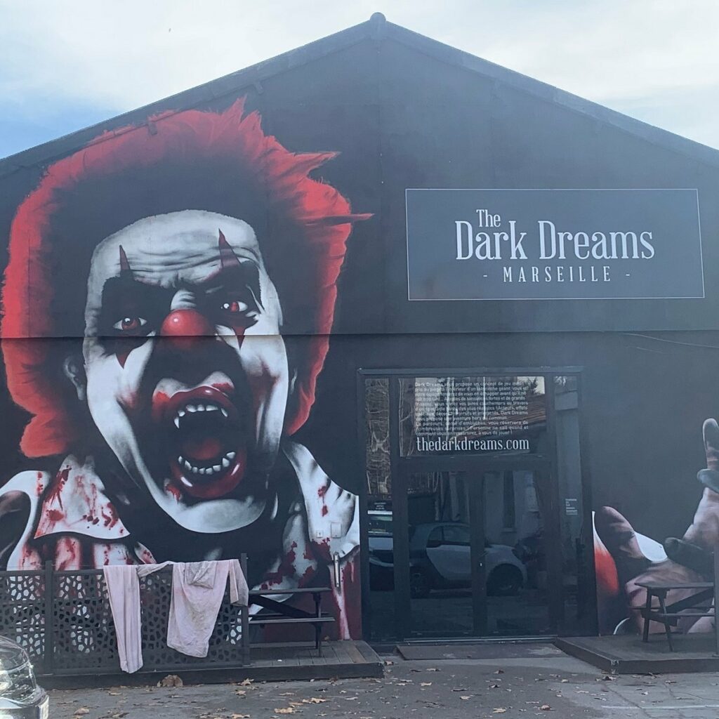 escape game horreur proche de Cassis The Dark Dreams