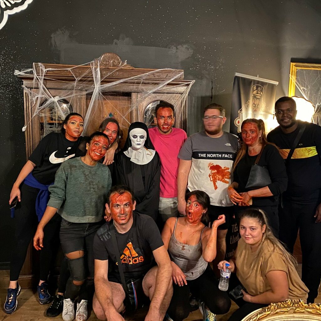 soirée halloween marseille groupe amis 2026