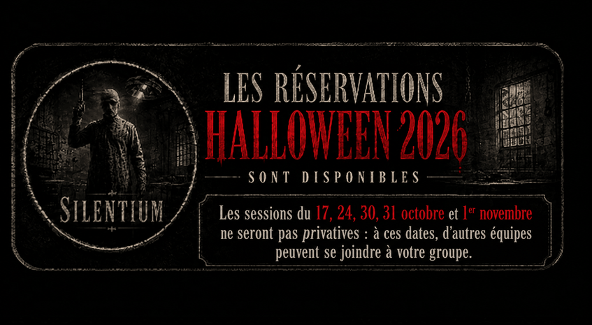 Reservation Halloween Marseille 2026