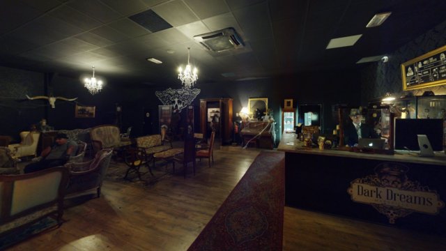 escape game horreur Marignane labyrinthe The Dark Dreams