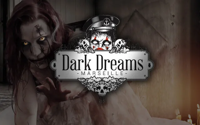 Bon cadeau The Dark Dreams Marseille à offrir pour Noël