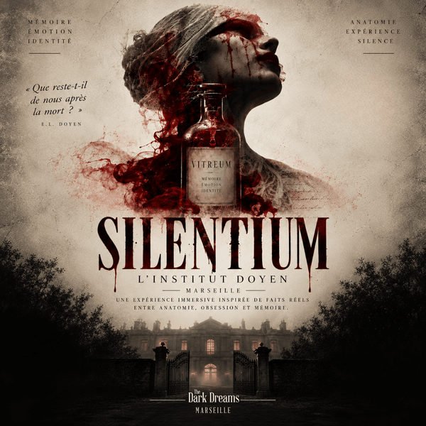 Silentium - Halloween Marseille 2026